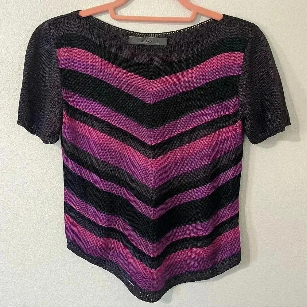 Caroll Knit Top Made in Italy